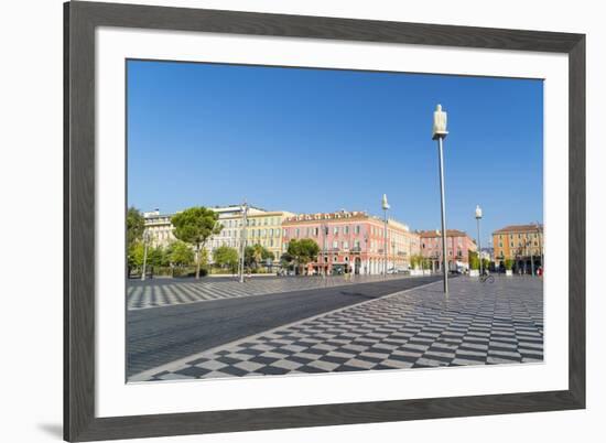 Place Messina, Nice, Alpes Maritimes, Cote d'Azur, Provence, France, Mediterranean, Europe-Fraser Hall-Framed Photographic Print