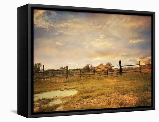 Place of Peace-Jai Johnson-Framed Premier Image Canvas