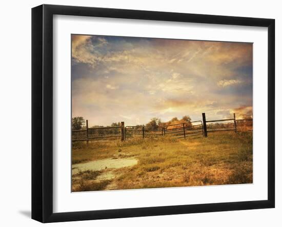 Place of Peace-Jai Johnson-Framed Giclee Print