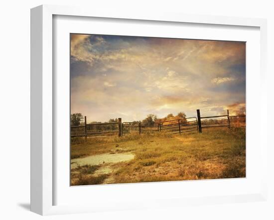 Place of Peace-Jai Johnson-Framed Giclee Print