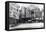 Place Saint-Andre-Des-Arts, Paris, 1858-78-Charles Marville-Framed Premier Image Canvas