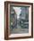 Place Saint Andre Des Arts, Rue Suger, Paris-Maxime Emile Louis Maufra-Framed Giclee Print