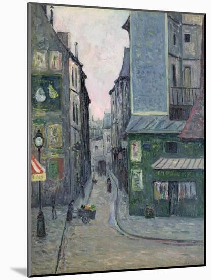 Place Saint Andre Des Arts, Rue Suger, Paris-Maxime Emile Louis Maufra-Mounted Giclee Print