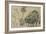 Place San Lorenzo à Séville-Eugene Delacroix-Framed Giclee Print