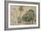 Place San Lorenzo à Séville-Eugene Delacroix-Framed Giclee Print