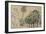 Place San Lorenzo à Séville-Eugene Delacroix-Framed Giclee Print