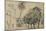 Place San Lorenzo à Séville-Eugene Delacroix-Mounted Giclee Print