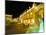 Place Stanislas at Night, Nancy, Meurthe-Et-Moselle, Lorraine, France-Bruno Barbier-Mounted Photographic Print