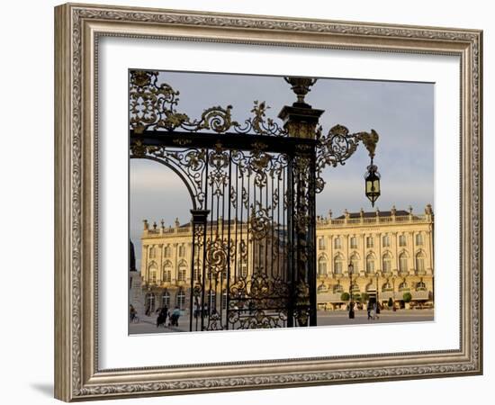 Place Stanislas, Dating from the 18th Century, Nancy, Meurthe Et Moselle, Lorraine, France-De Mann Jean-Pierre-Framed Photographic Print