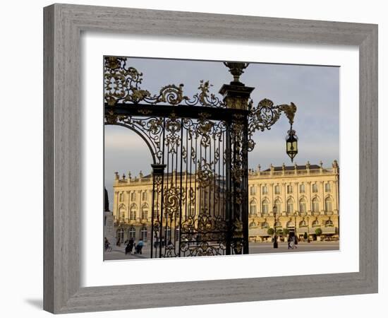 Place Stanislas, Dating from the 18th Century, Nancy, Meurthe Et Moselle, Lorraine, France-De Mann Jean-Pierre-Framed Photographic Print