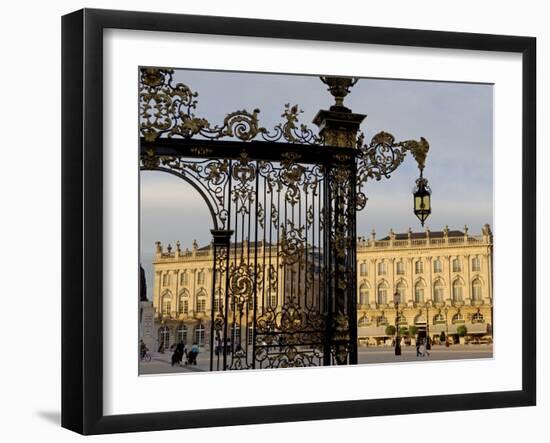 Place Stanislas, Dating from the 18th Century, Nancy, Meurthe Et Moselle, Lorraine, France-De Mann Jean-Pierre-Framed Photographic Print