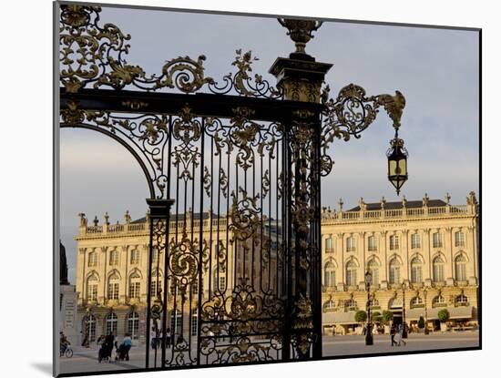 Place Stanislas, Dating from the 18th Century, Nancy, Meurthe Et Moselle, Lorraine, France-De Mann Jean-Pierre-Mounted Photographic Print