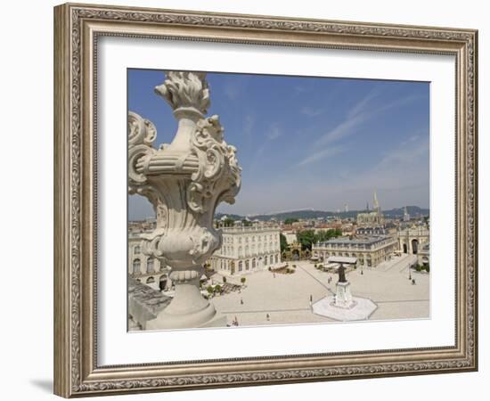 Place Stanislas, Formerly Place Royale, Nancy, Meurthe Et Moselle, Lorraine, France-De Mann Jean-Pierre-Framed Photographic Print