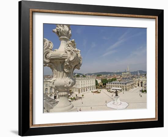 Place Stanislas, Formerly Place Royale, Nancy, Meurthe Et Moselle, Lorraine, France-De Mann Jean-Pierre-Framed Photographic Print