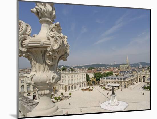 Place Stanislas, Formerly Place Royale, Nancy, Meurthe Et Moselle, Lorraine, France-De Mann Jean-Pierre-Mounted Photographic Print