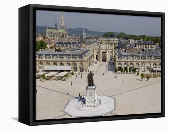 Place Stanislas, Formerly Place Royale, Nancy, Meurthe Et Moselle, Lorraine, France-De Mann Jean-Pierre-Framed Premier Image Canvas