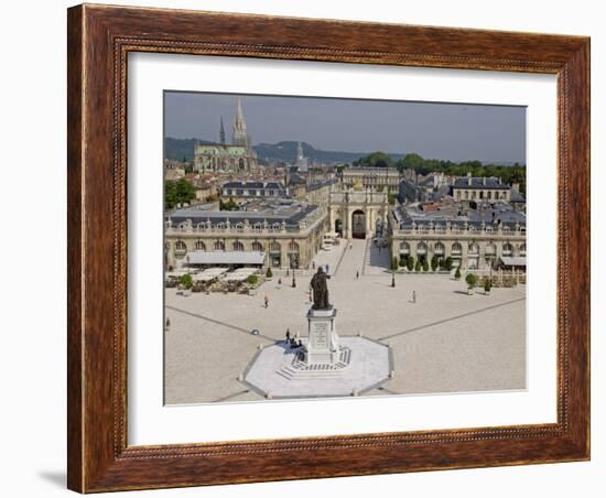 Place Stanislas, Formerly Place Royale, Nancy, Meurthe Et Moselle, Lorraine, France-De Mann Jean-Pierre-Framed Photographic Print