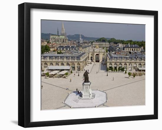 Place Stanislas, Formerly Place Royale, Nancy, Meurthe Et Moselle, Lorraine, France-De Mann Jean-Pierre-Framed Photographic Print