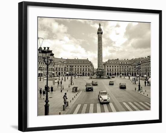 Place Vendome, Paris-Vadim Ratsenskiy-Framed Art Print