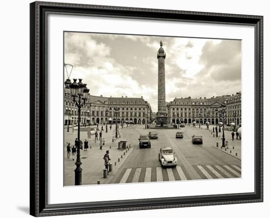 Place Vendome, Paris-Vadim Ratsenskiy-Framed Art Print