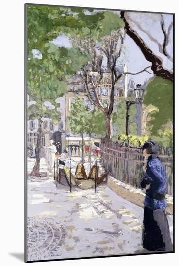 Place Vintimille. Ca. 1915-null-Mounted Giclee Print