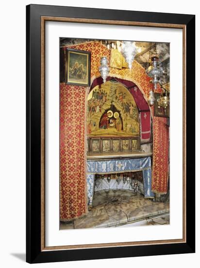 Place Where Birth of Jesus Is Traditionally Believed to Have Occurred-null-Framed Photographic Print