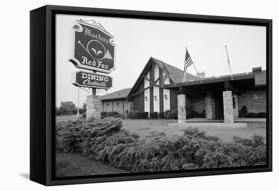 Place Where Jimmy Hoffa Was Last Seen-null-Framed Premier Image Canvas