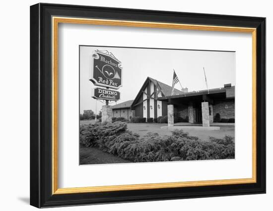 Place Where Jimmy Hoffa Was Last Seen-null-Framed Photographic Print