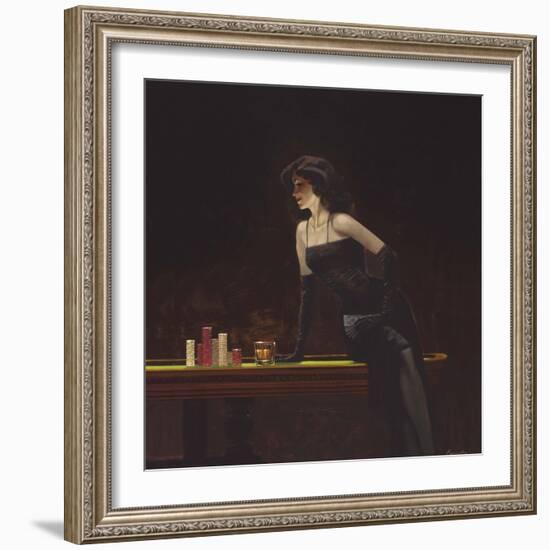 Place Your Bet-Brent Lynch-Framed Art Print