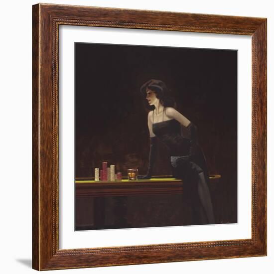 Place Your Bet-Brent Lynch-Framed Art Print