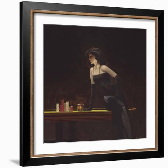 Place Your Bet-Brent Lynch-Framed Art Print