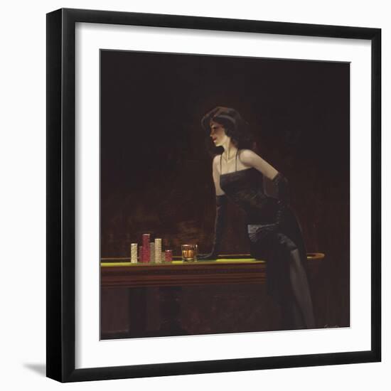 Place Your Bet-Brent Lynch-Framed Art Print