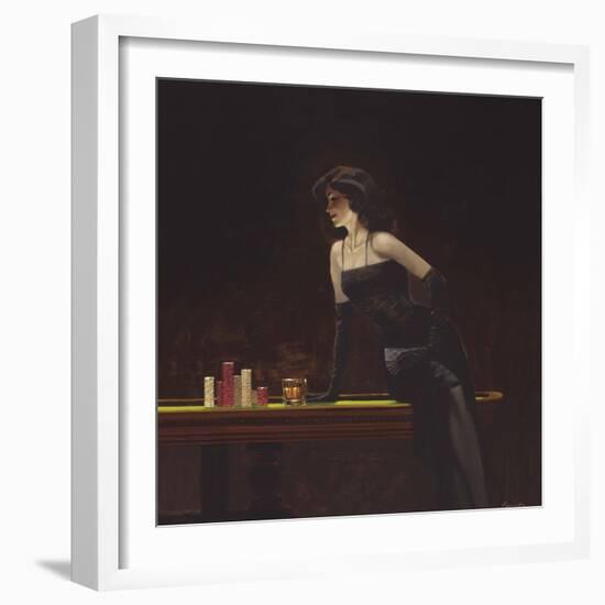 Place Your Bet-Brent Lynch-Framed Art Print