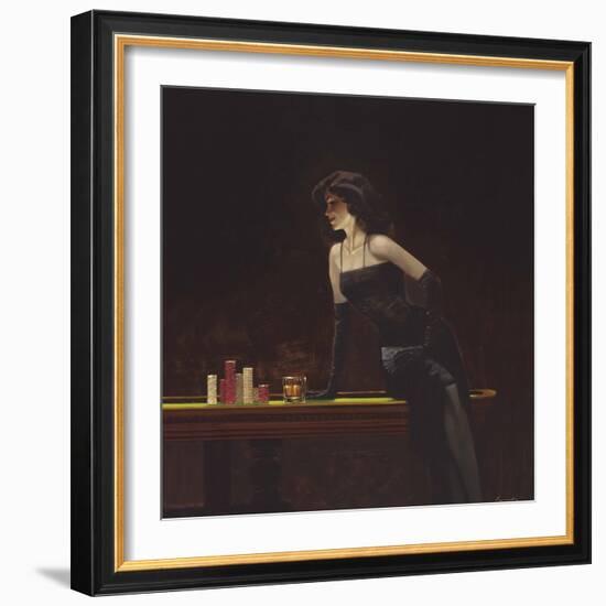 Place Your Bet-Brent Lynch-Framed Art Print