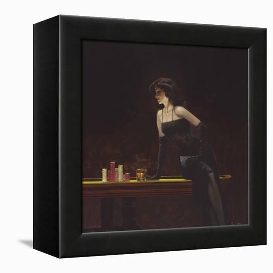Place Your Bet-Brent Lynch-Framed Stretched Canvas