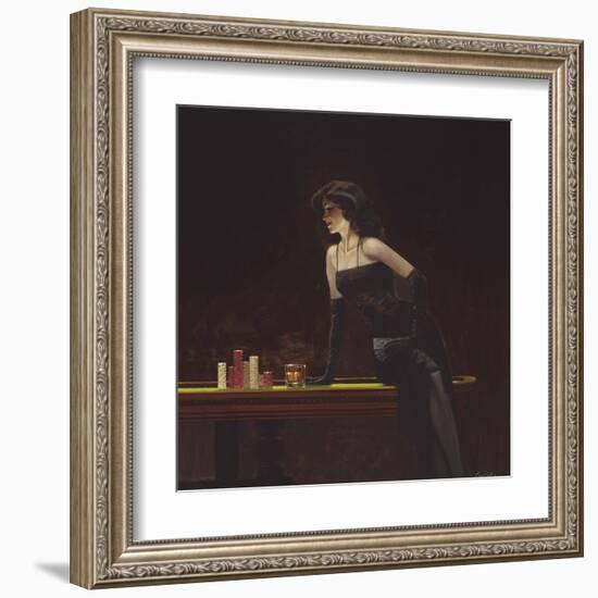 Place Your Bet-Brent Lynch-Framed Art Print