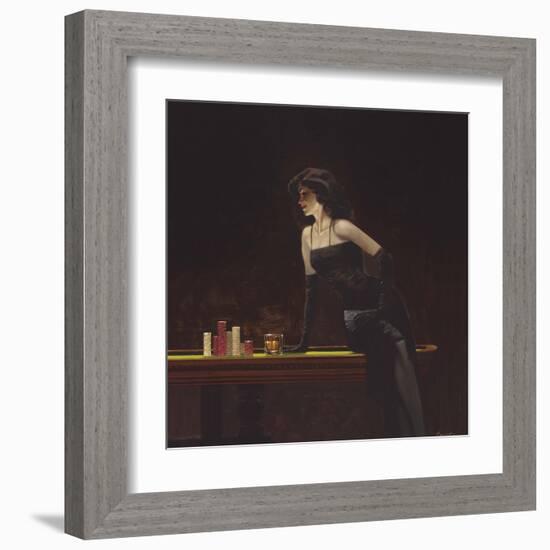 Place Your Bet-Brent Lynch-Framed Art Print