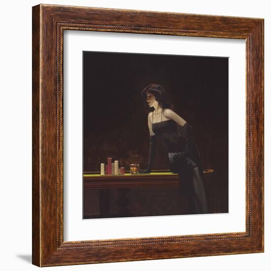 Place Your Bet-Brent Lynch-Framed Art Print