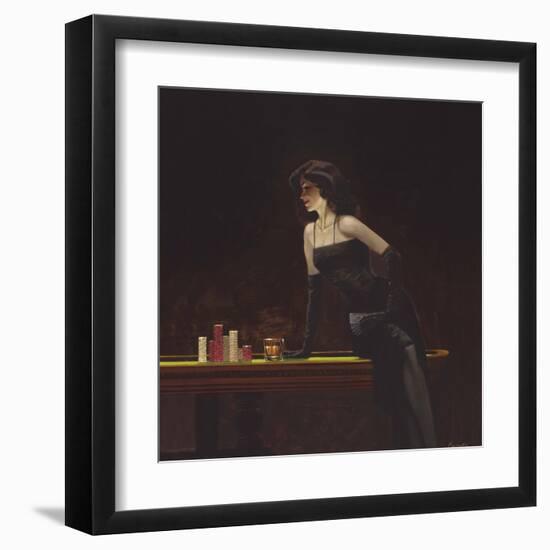 Place Your Bet-Brent Lynch-Framed Art Print