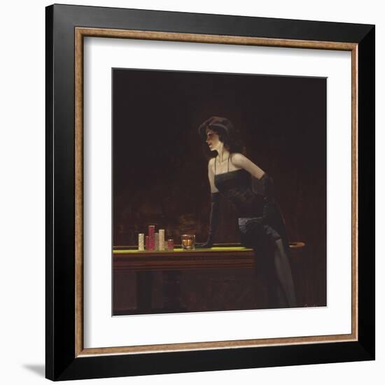 Place Your Bet-Brent Lynch-Framed Art Print