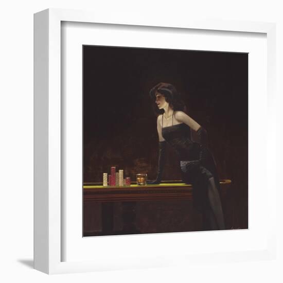 Place Your Bet-Brent Lynch-Framed Art Print