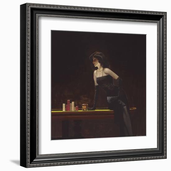 Place Your Bet-Brent Lynch-Framed Art Print