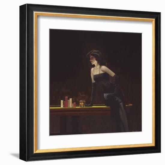 Place Your Bet-Brent Lynch-Framed Art Print