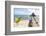 Placencia, Belize. Roberts Grove Resort. Bar on Roof Covered Pier-Trish Drury-Framed Photographic Print