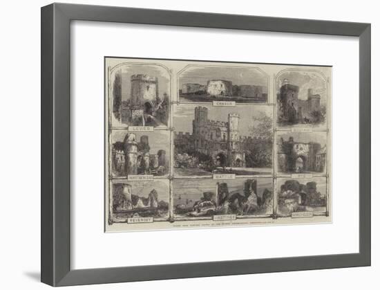 Places Near Hastings Visited by the British Archaeological Association-null-Framed Giclee Print