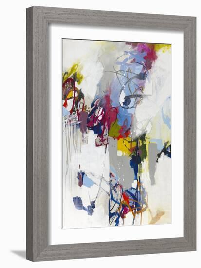 Places To Go II-Joshua Schicker-Framed Giclee Print