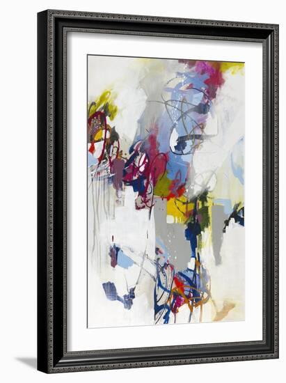 Places To Go II-Joshua Schicker-Framed Giclee Print