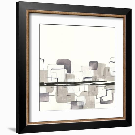 Placid Boxes I-Chris Paschke-Framed Art Print