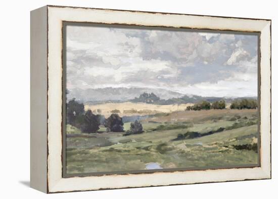 Placid Countryside-Mark Chandon-Framed Stretched Canvas
