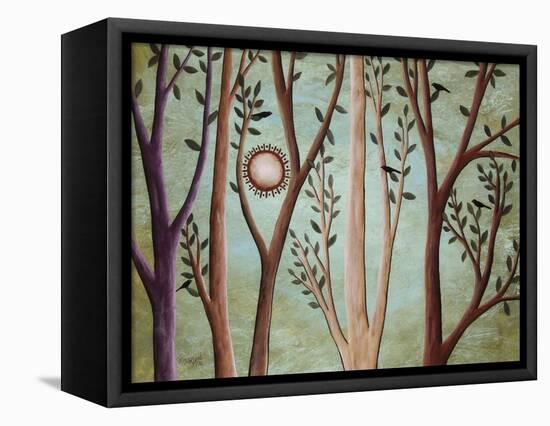 Placid Forest-Karla Gerard-Framed Premier Image Canvas